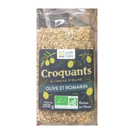 CROQUANTS OLIVE ET ROMARIN