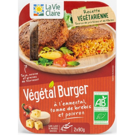 VEGETALBURGER EMMEN BREB POIVR