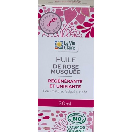 HUILE VEGETALE ROSE MUSQU 30ML