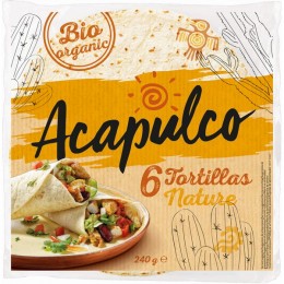 GALETTES TORTILLAS NATURE X6