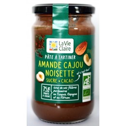 L'AMANDAIE Purée de noisettes toastée bio 280g pas cher 