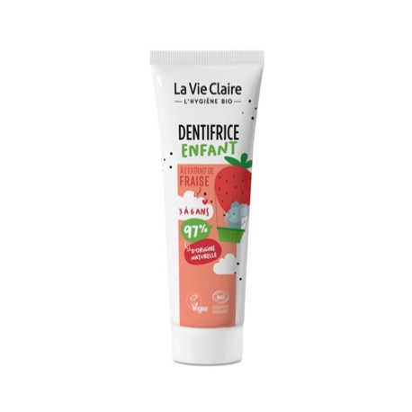 Dentifrice pour enfant - La vie claire