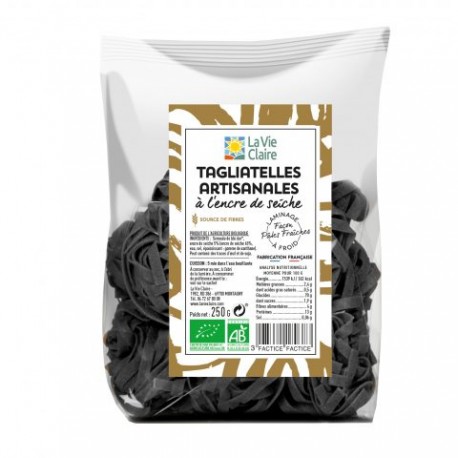 TAGLIATELLES ENCRE DE SEICHE