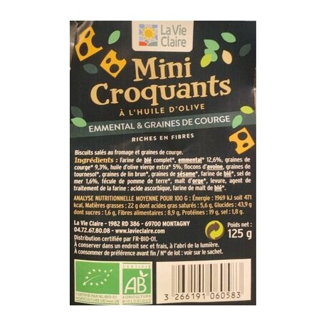 MINI CROQ EMMENTAL GRAIN COURG