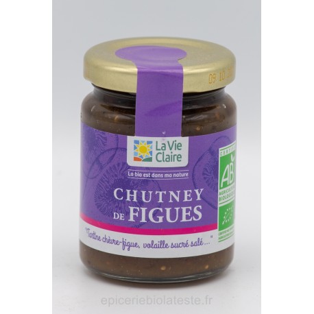 CHUTNEY DE FIGUES