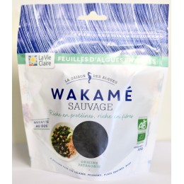 ALGUE WAKAME FEUILLE 30G
