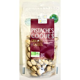 PISTACHES GRIL. SALEES 125 G