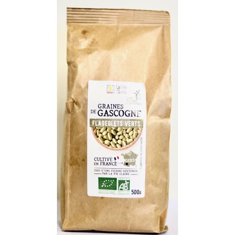 FLAGEOLETS VERTS GASCOGNE 500G