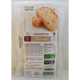 BAGUETTINES BLANCHES S/GLUTEN