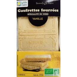 GAUFRETTES VANILLE 175G