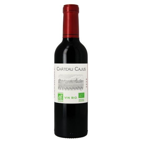 CHATEAU CAJUS ROUGE 1/2