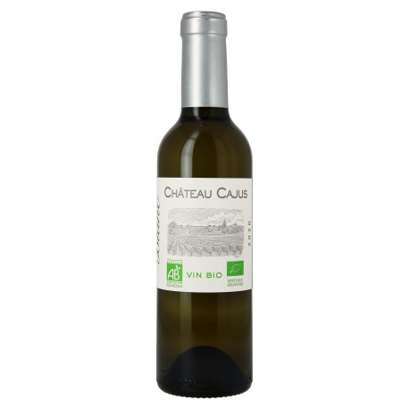 CHATEAU CAJUS BLANC 1/2