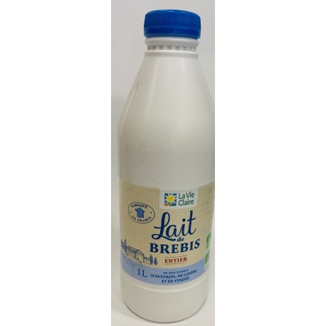 LAIT DE BREBIS 1L