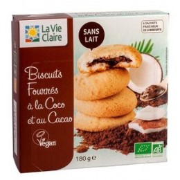 BISCUI FOURRE COCO CACAO VEGAN