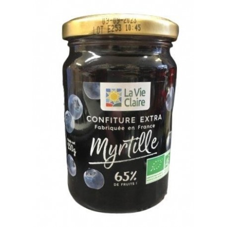 CONFITURE MYRTILLE 350G