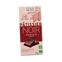 CHOCO PATISSIER NOIR 56% 200 G