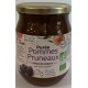 PUREE POMMES PRUNEAUX 560G