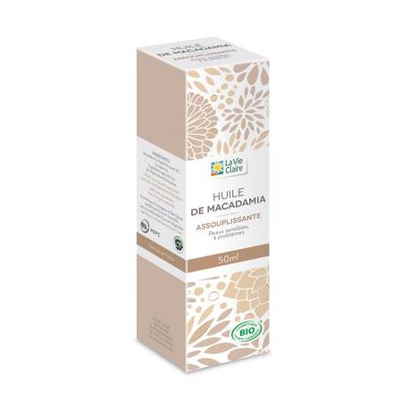 HUILE VEGETALE MACADAMIA 50ML