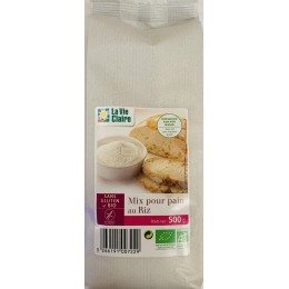 MIX POUR PAIN AU RIZ S/GLUTEN