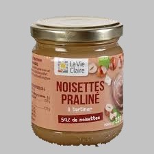 PATE A TARTINER PRALINE/NOIS - DRIVE : La Vie Claire Saintes