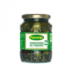 CORNICHONS AU VINAIGRE