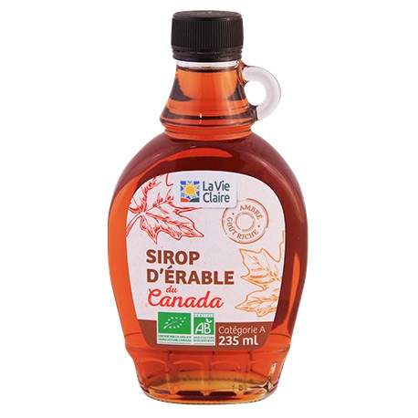 SIROP D'ERABLE AMBRE 250 ML - DRIVE : La Vie Claire Saintes