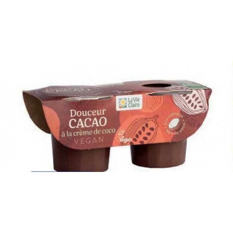 DOUCEUR CACAO VEGAN 2X100G