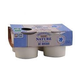 YAOURT BREBIS NATURE 4X100G