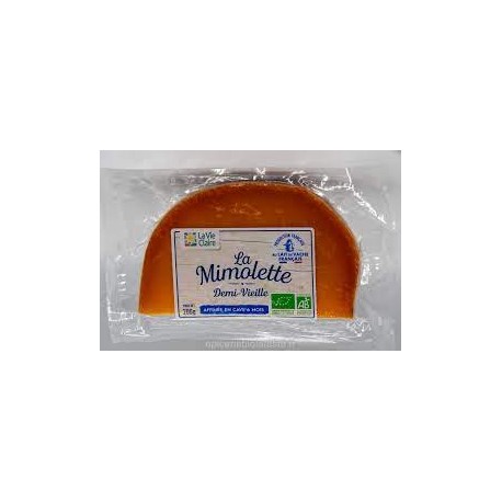 MIMOLETTE 1/2 VEILLE BIO 200G