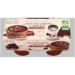 CREME BREBIS CHOCOLAT X2