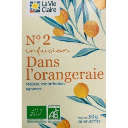 TISANE DANS L'ORANGERAIE INF