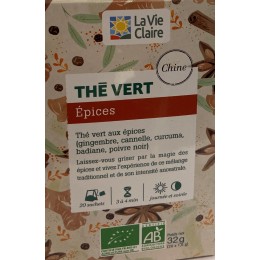 THE VERT EPICE INFUSETTES