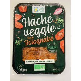 HACHE VEGETAL BOLOGNAISE 240G