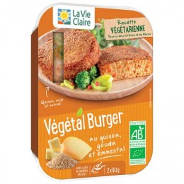 VEGETALBURGER QUINO GOUDA EMME