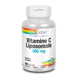 VITAMINE C LIPOSOMAL 500MG 100 CAPSULES