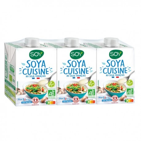 LOT CREME CUISINE SOY