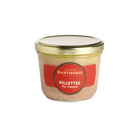 RILLETTES CANARD VERRINE 100 G