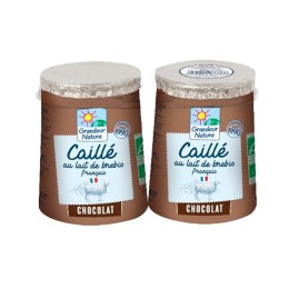 CAILLE BREBIS CHOCOLAT 2X125 G