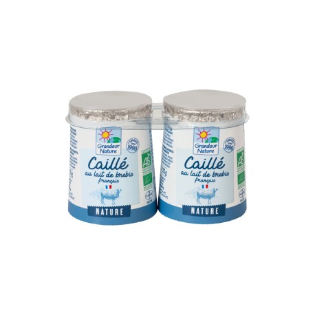 CAILLE BREBIS NATURE2X125 G