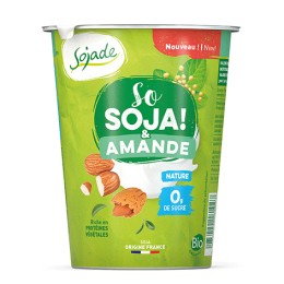 SO SOJA ET AMANDE 400G