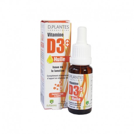 VITAMINE D3 400 UI HUILE 20ML