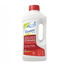 LESSIVE LIQUIDE 1.5L ECOCLAIR - DRIVE : La Vie Claire Saintes