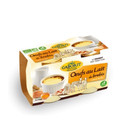 OEUFS AU LAIT DE BREBIS 2X120G