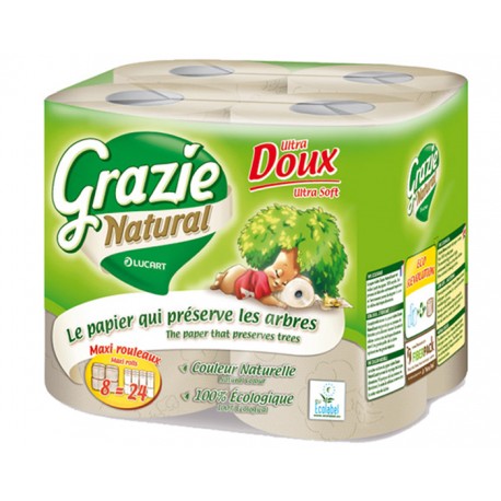 PAPIER TOILETTE X8
