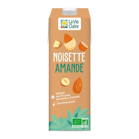 BOISSON AMANDE NOISETTE - DRIVE : La Vie Claire Saintes