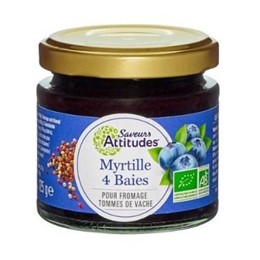 MYRTILLE ET 4 BAIES 125G