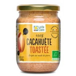 PUREE CACAHUETE TOASTEE 280G