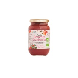 PUREE DE POMME CRANB 370G