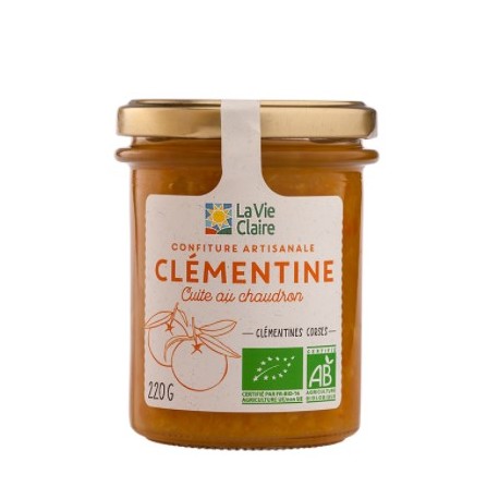 CONFITURE CLEMENTINE 220G