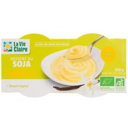 DESSERT AU SOJA VANILLE X2